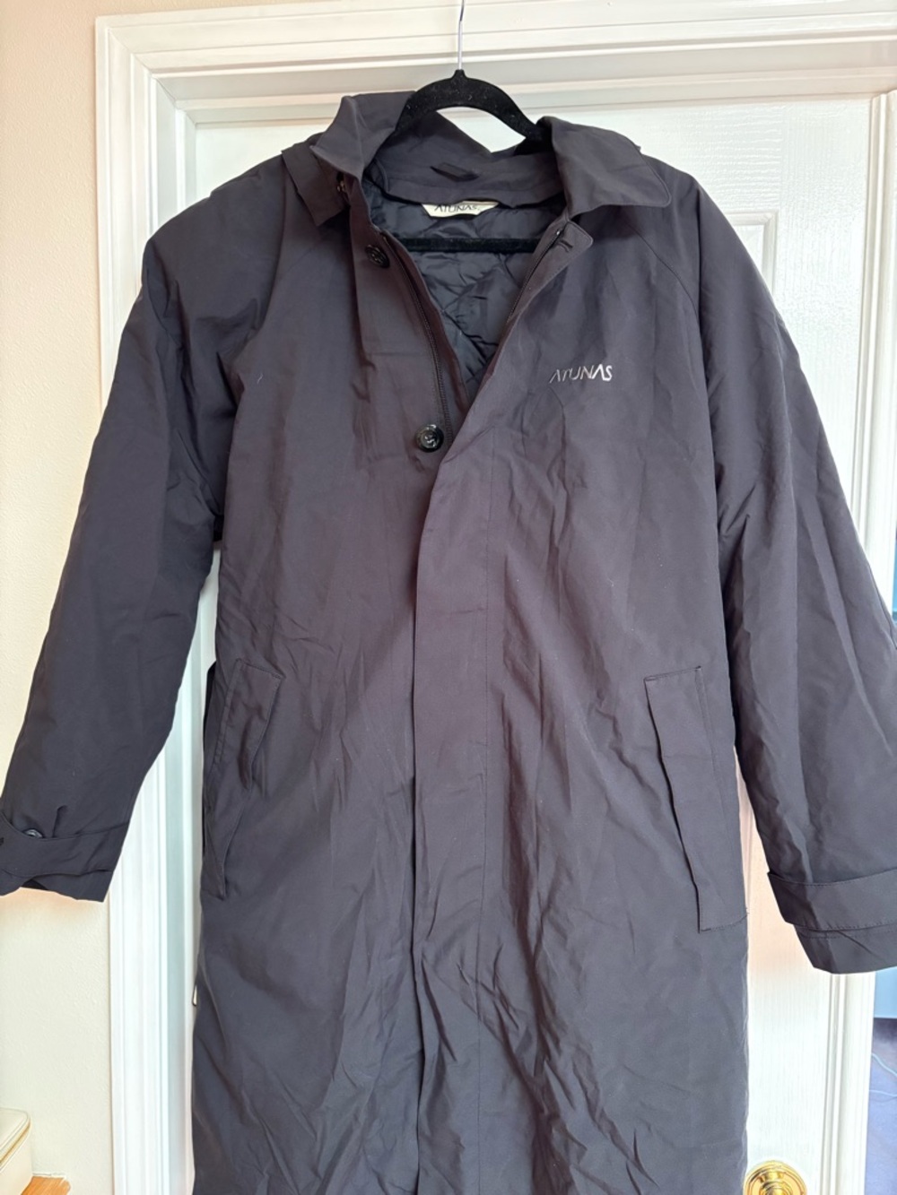 Women's Black Ski & Snow Jacket with Hood